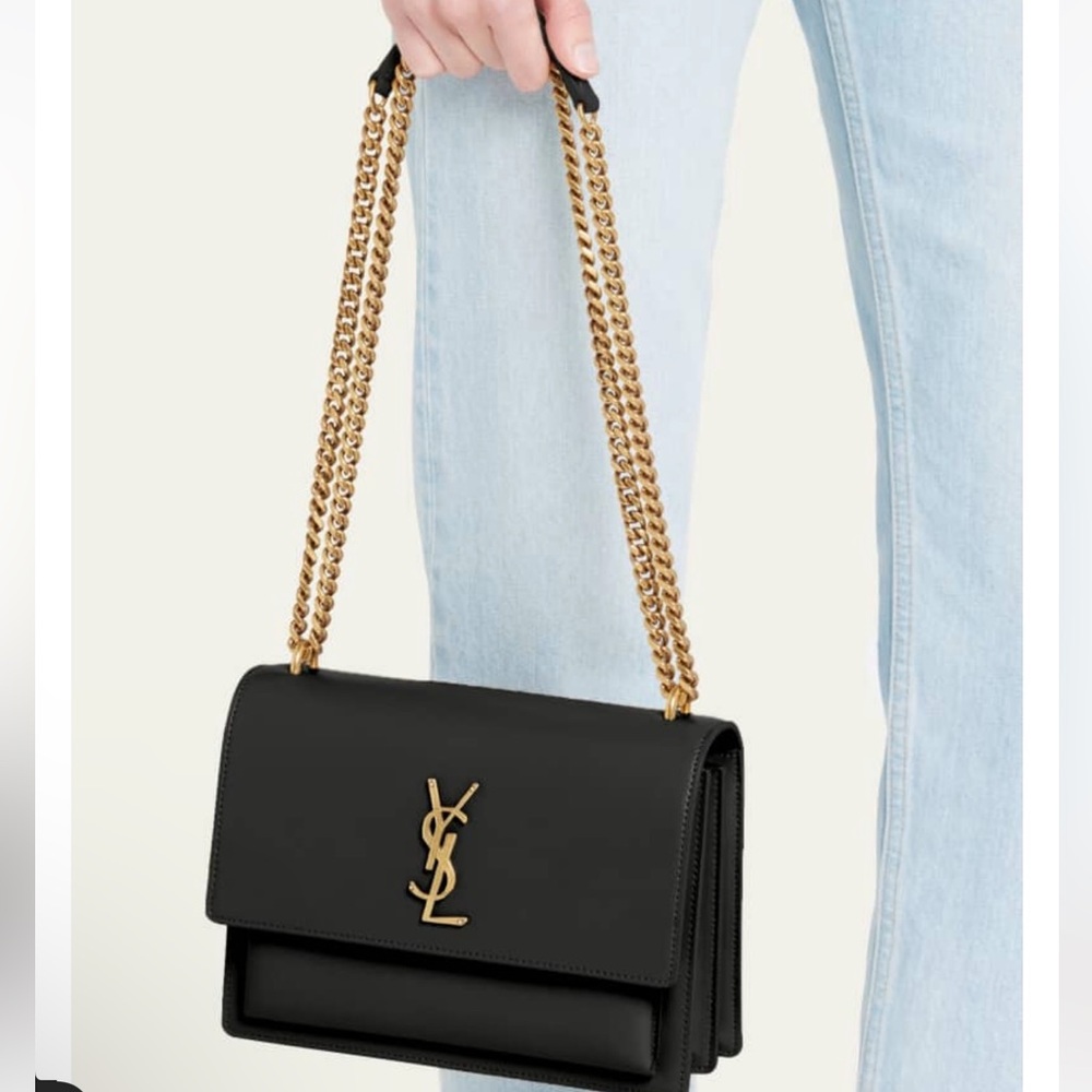 YSL Medium Sunset Shoulder Bag| Pre-owned with defects | Crossbody bag